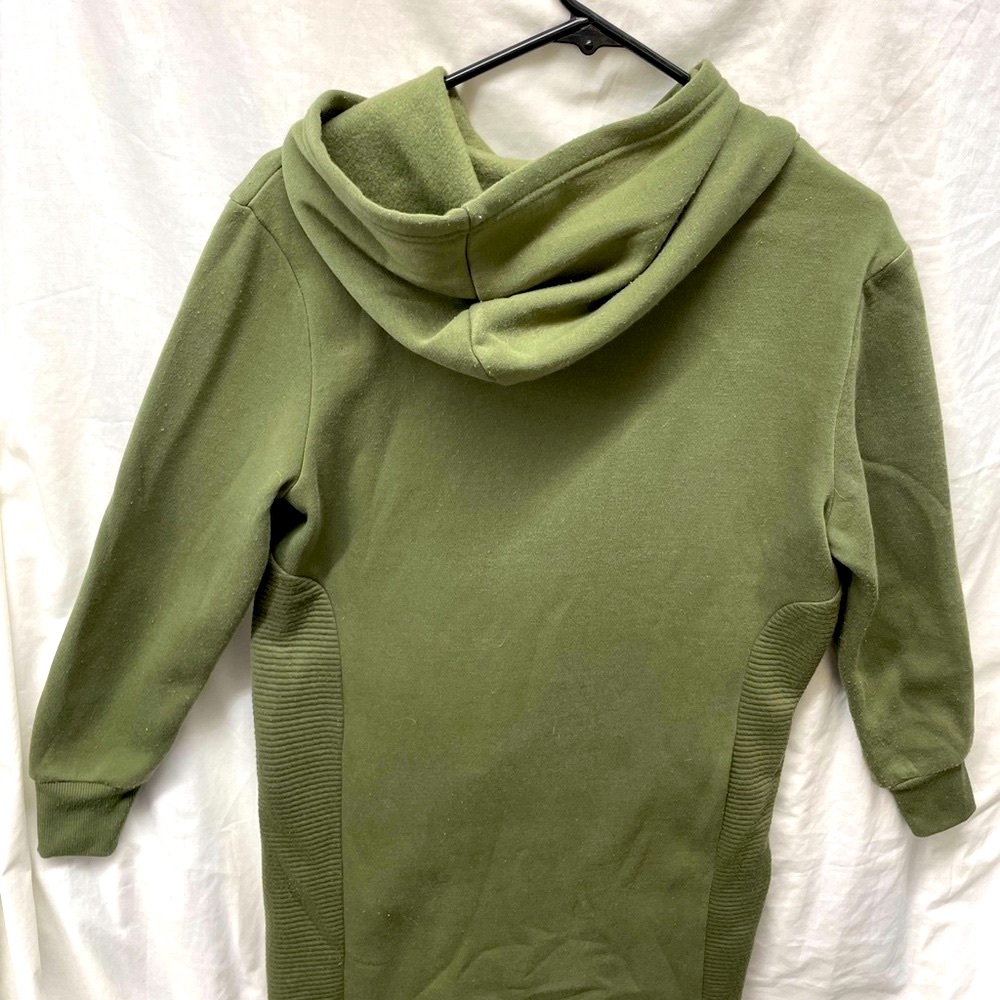 Jollie &. Joy hooded sweatshirt long sleeve top ladies sz M - Picture 4 of 6